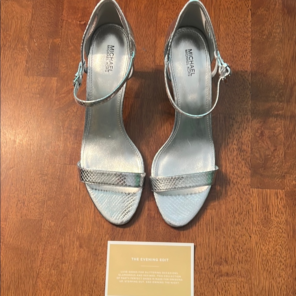 Silver Mid Sandal Box
